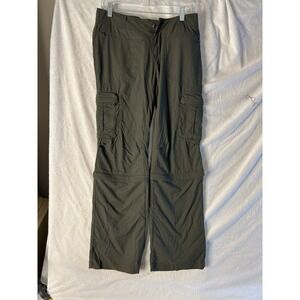 REI Woman's 6 Petite Green Cargo Pants